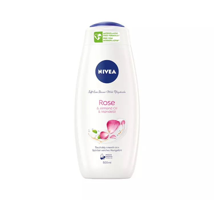 NIVEA ROSE & ALMOND OIL ŻEL POD PRYSZNIC 500ML