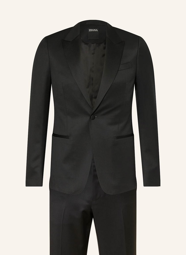 Zegna Smoking Extra Slim Fit schwarz