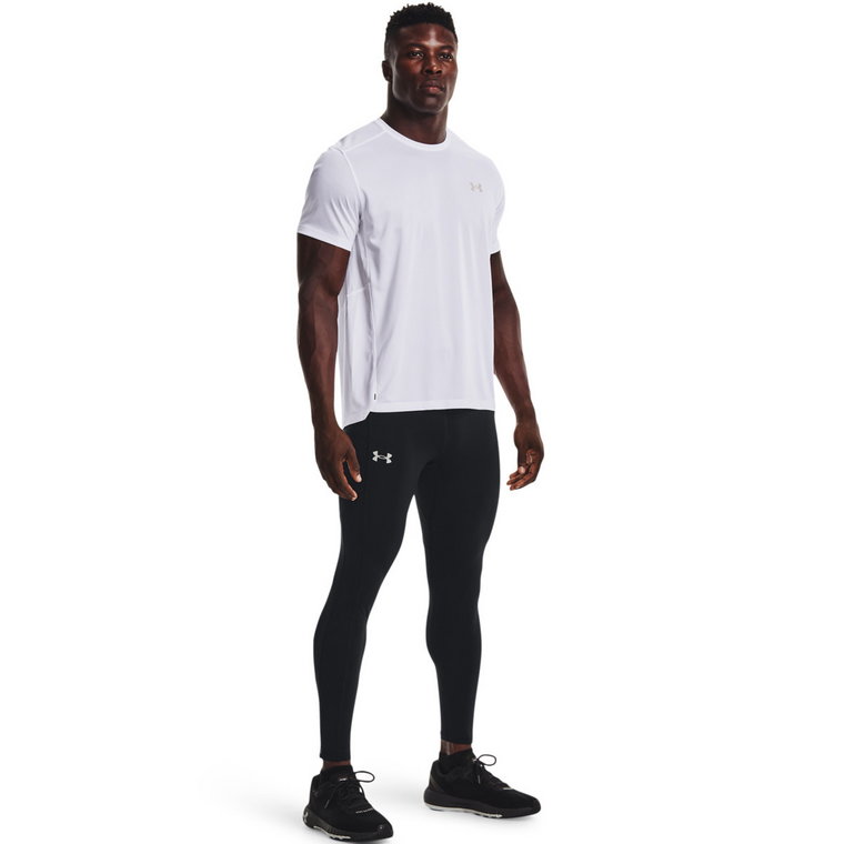 Męskie legginsy do biegania UNDER ARMOUR UA Fly Fast 3.0 Tight - czarne