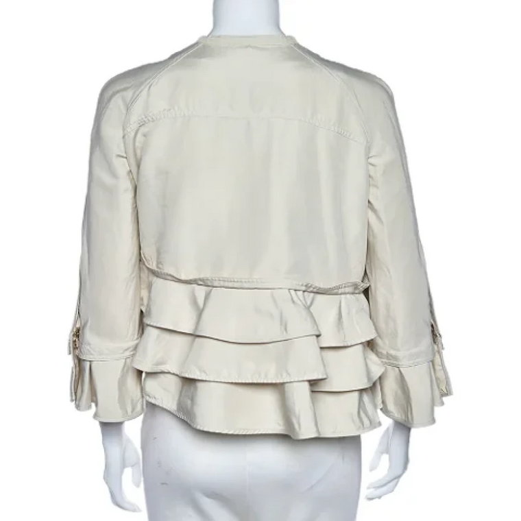 Pre-owned Cotton outerwear Valentino Vintage
