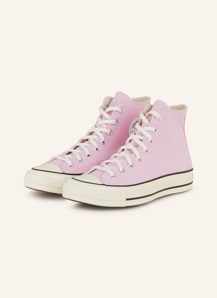 Converse Wysokie Sneakersy Chuck 70 lila