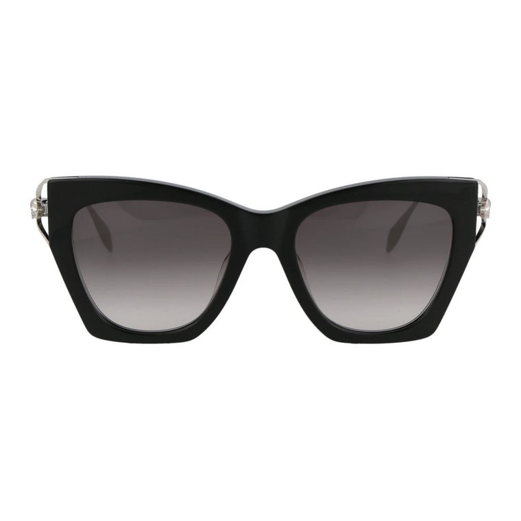 Stylowe okulary przeciwsłoneczne Am0375S Alexander McQueen