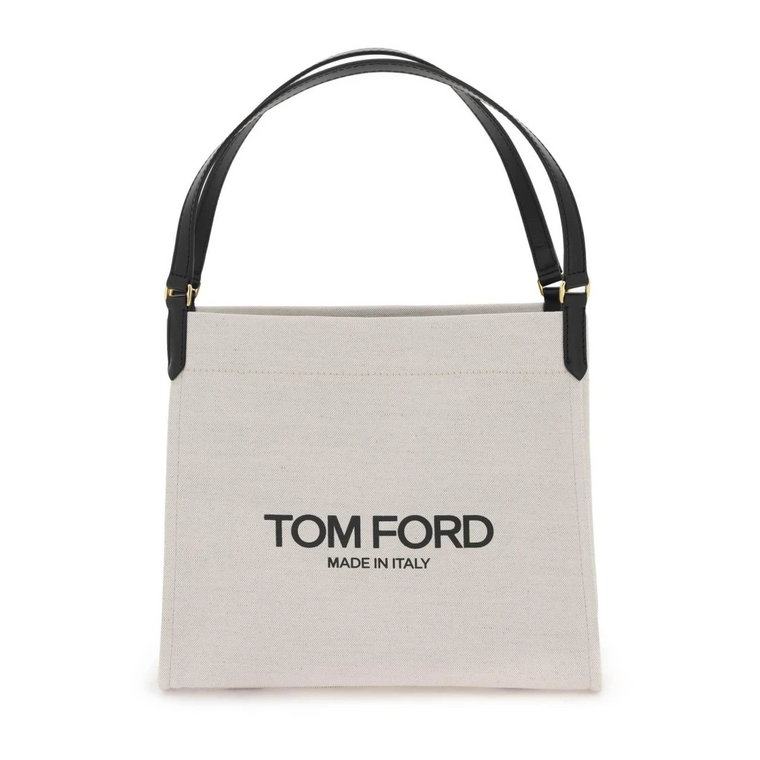 Torba Amalfi z Nadrukiem Logo Tom Ford