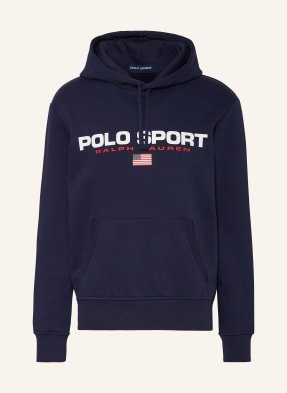 Polo Sport Bluza Z Kapturem blau