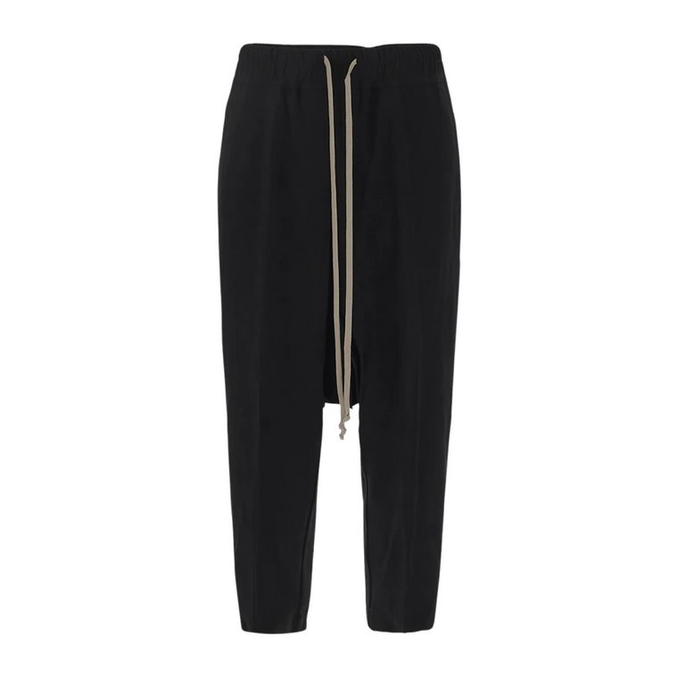 Cropped Trousers Rick Owens