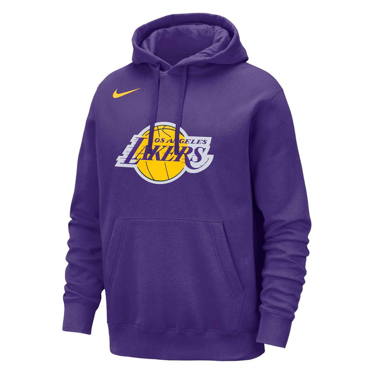 Bluza do koszykówki męska Nike Los Angeles Lakers Club DX9997