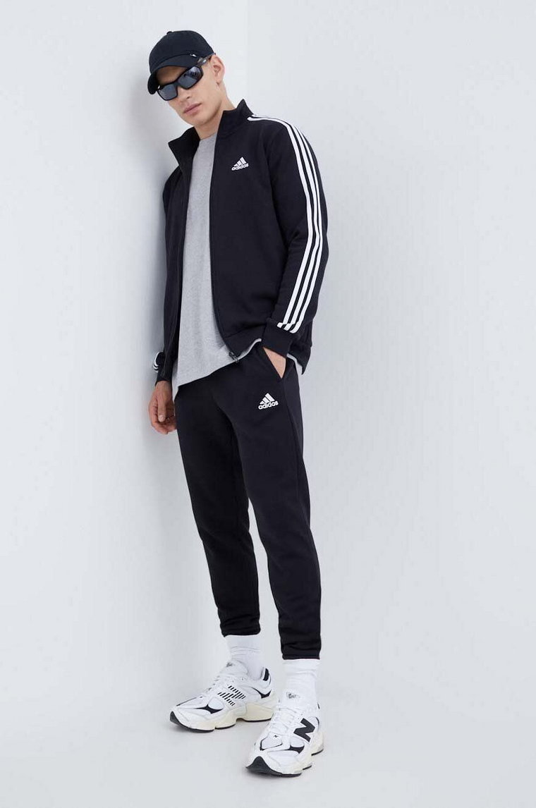 adidas dres Essentials męski kolor czarny IJ6067