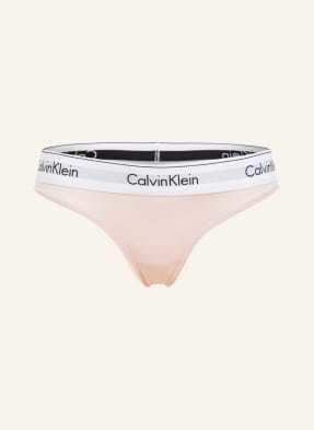 Calvin Klein Stringi Modern Cotton beige