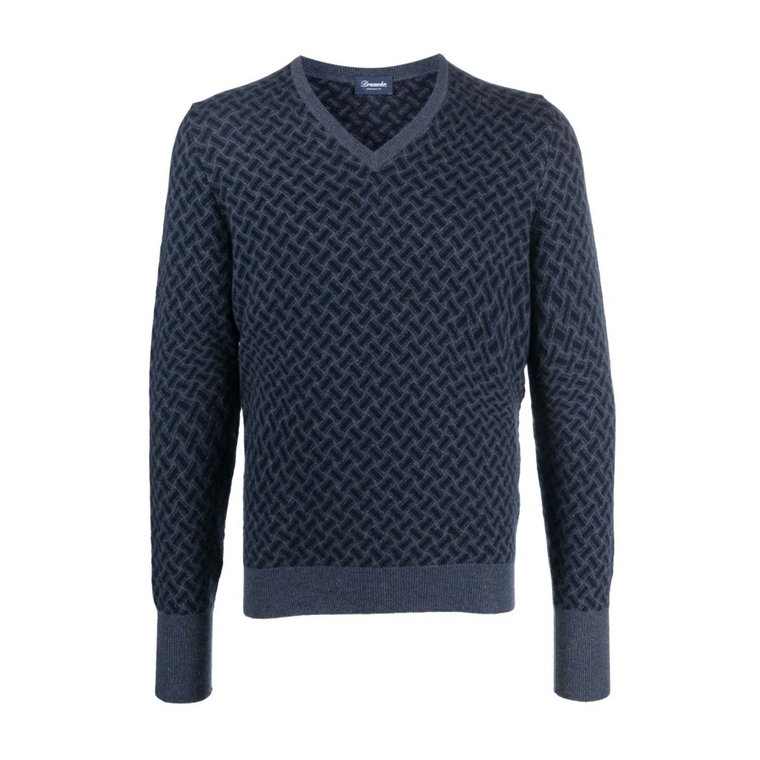 V-neck Knitwear Drumohr