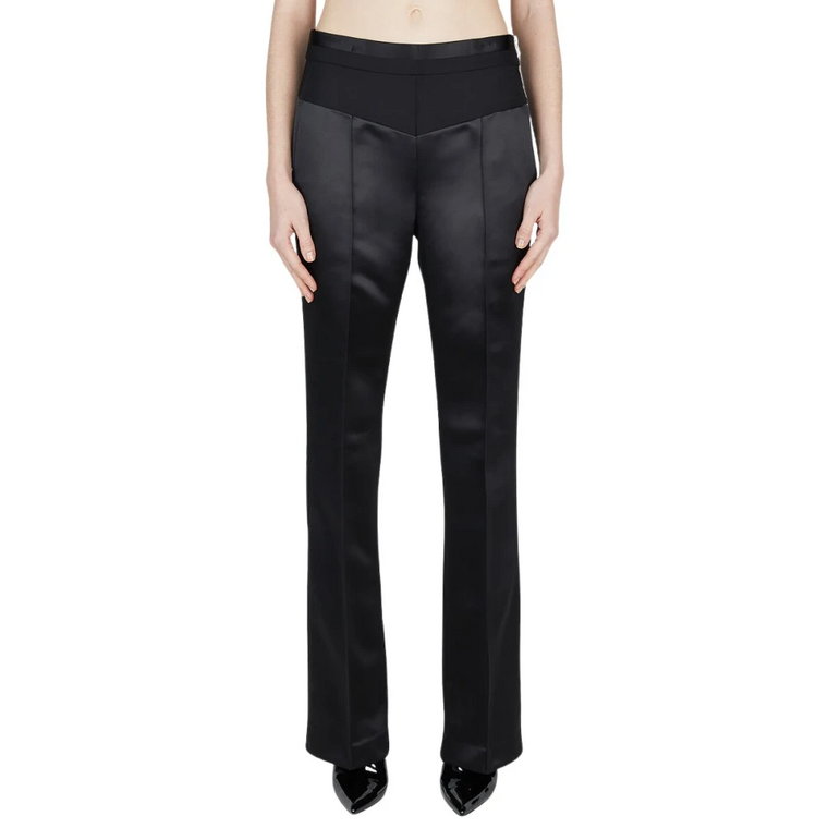 Satin Tuxedo Spodnie Helmut Lang