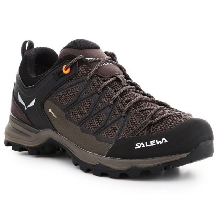 Buty trekkingowe Salewa Mtn Trainer Lite Gtx M 61361-7512 brązowe