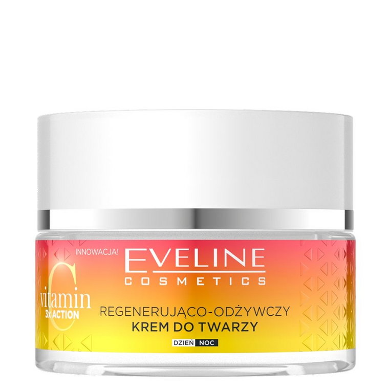 Eveline Vitamin C 3 x Action Regenerująco-odżywczy krem na dzień i na noc 50ml