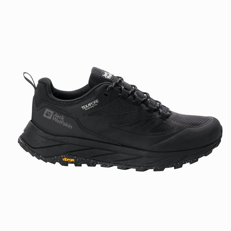 Buty męskie trekkingowe Jack Wolfskin TERRAVENTURE TEXAPORE LOW M black / black - 43