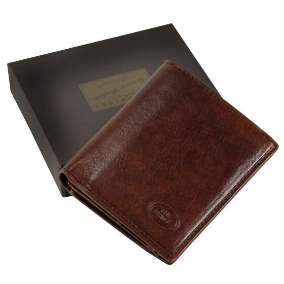 The Bridge Story Uomo Wallet Leather 8,5 cm marrone-nero