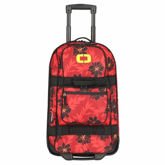 Ogio Layover 2 kółka Walizka kabinowy 56 cm redflowerparty