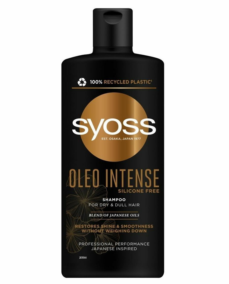Syoss Szampon do włosów Oleo Intense 440 ml