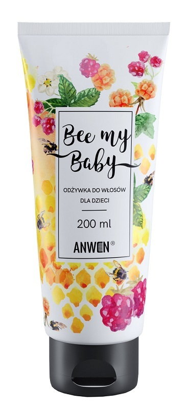 Anwen Odżywka do włosów dla dzieci Bee My Baby 200ml