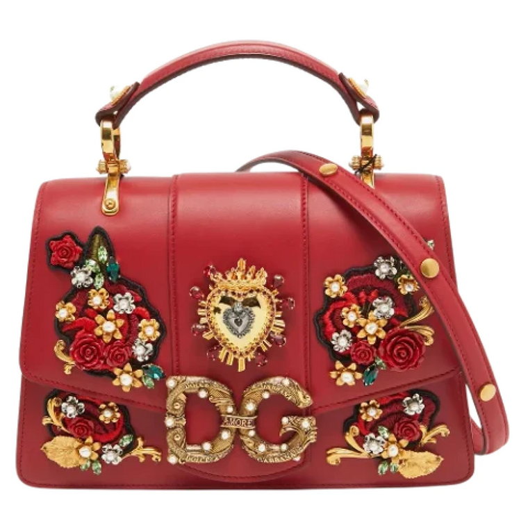 Pre-owned Leather handbags Dolce & Gabbana Pre-owned