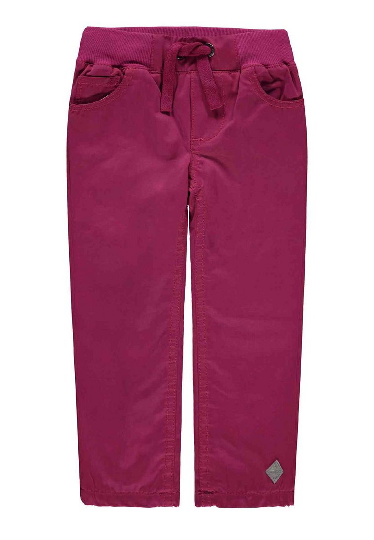 Spodnie materiałowe dziewczęce, różowe, Kanz