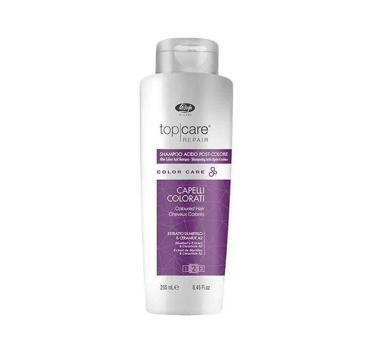 LISAP MILANO TOP CARE COLOR CARE SZAMPON DO WŁOSÓW 250ML