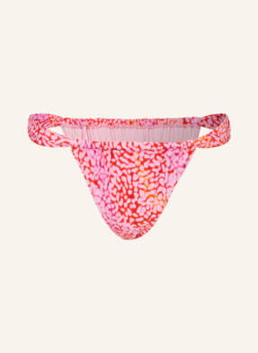 Seafolly Dół Od Bikini Brazylijskiego Sea Skin pink