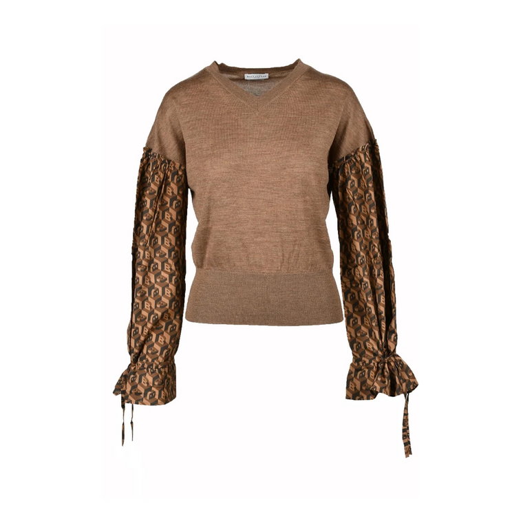 Kamelowy Sweter dla Kobiet Ballantyne