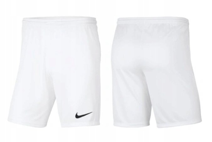 Spodenki Nike Y Park III BV6865 100 Xs (122-128CM)