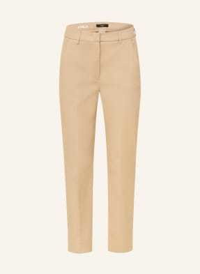 Weekend Maxmara Spodnie 7/8 Vite beige