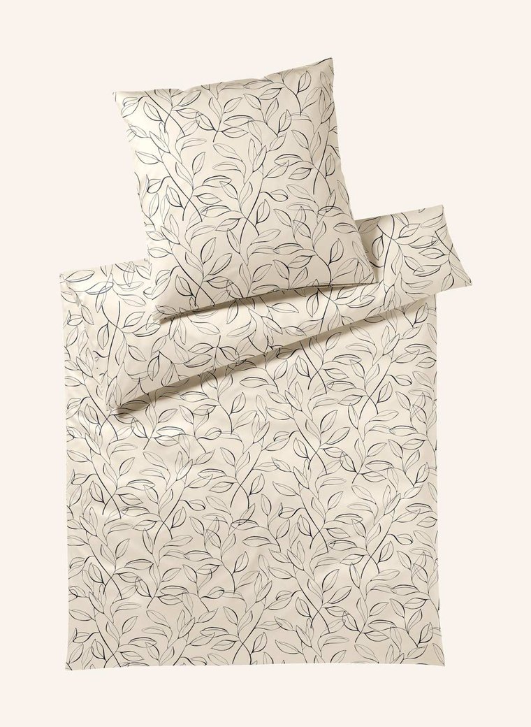 Elegante Pościel Floral beige