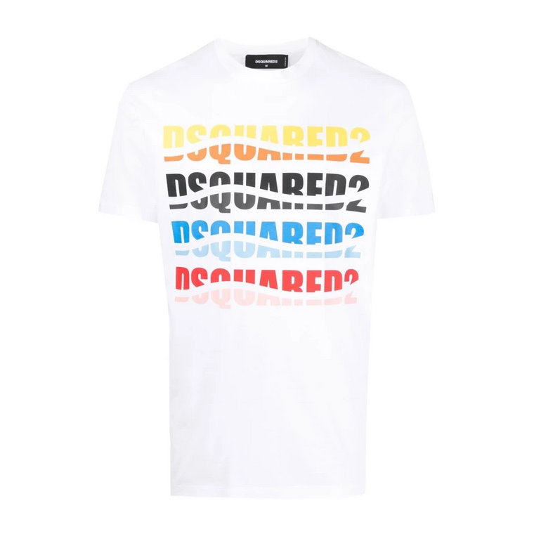 Dsquared2 T-shirts and Polos White Dsquared2