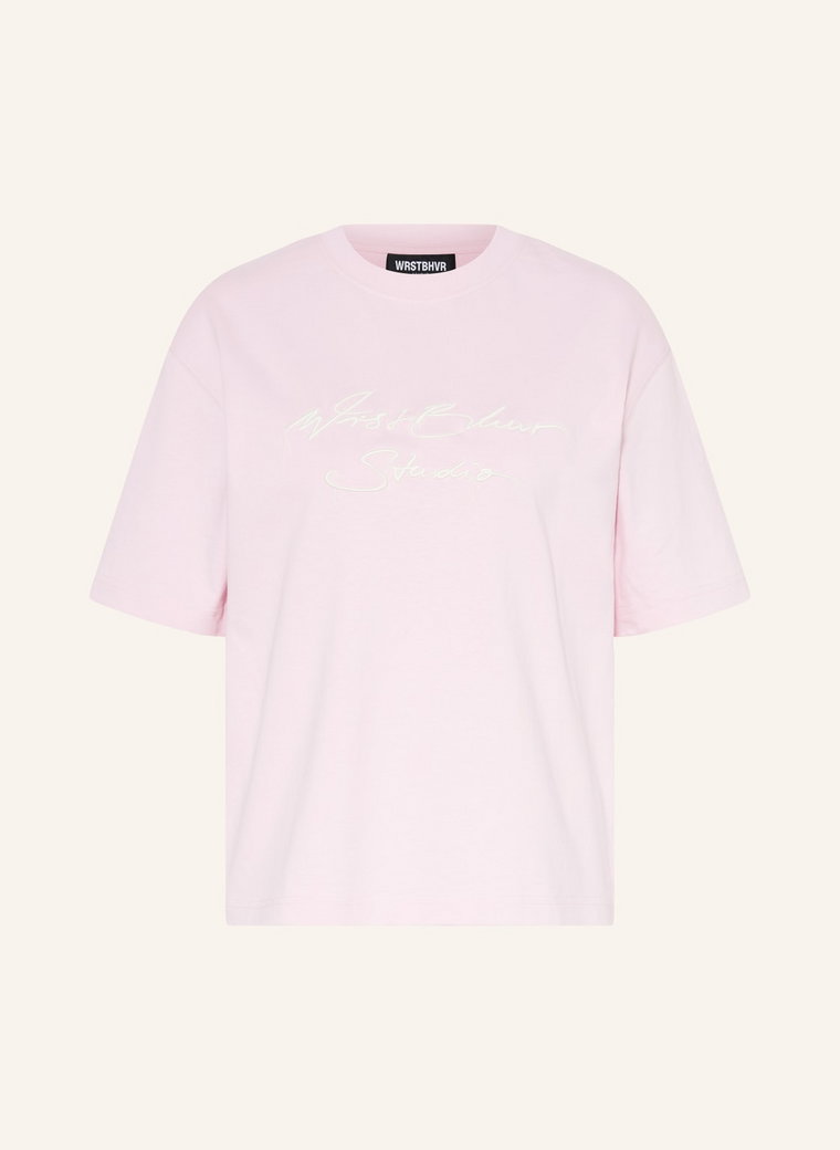 Wrstbhvr T-Shirt Signature pink