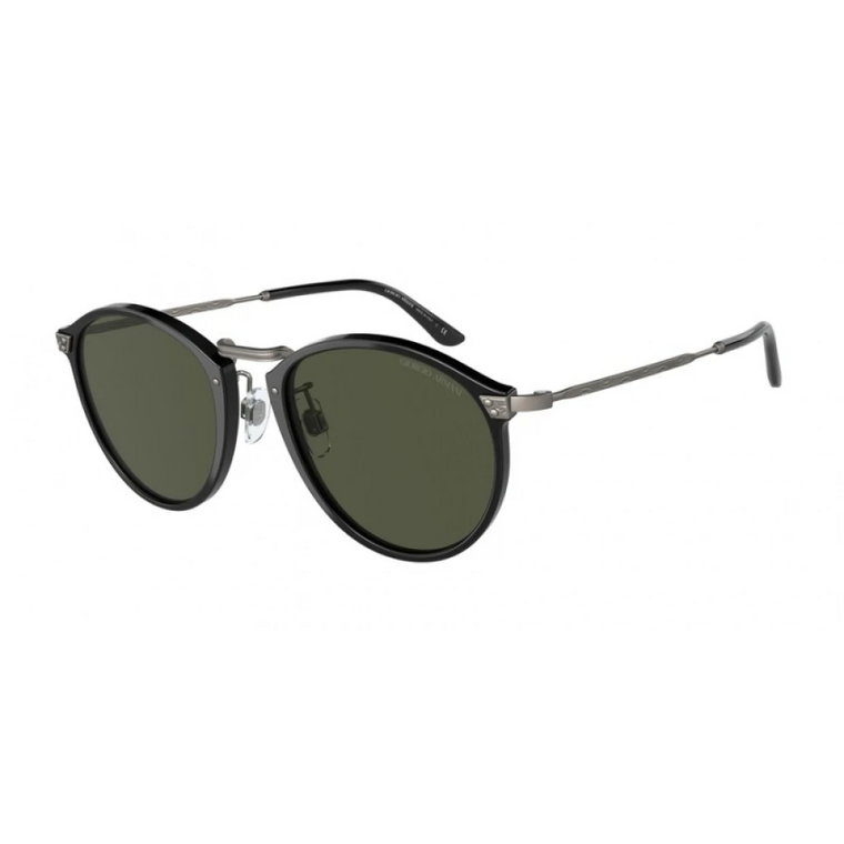Stylowe okulary przeciwsłoneczne dla mężczyzn Giorgio Armani