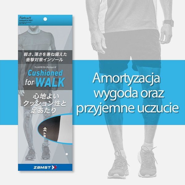 Wkładki do butów Walk ZAMST