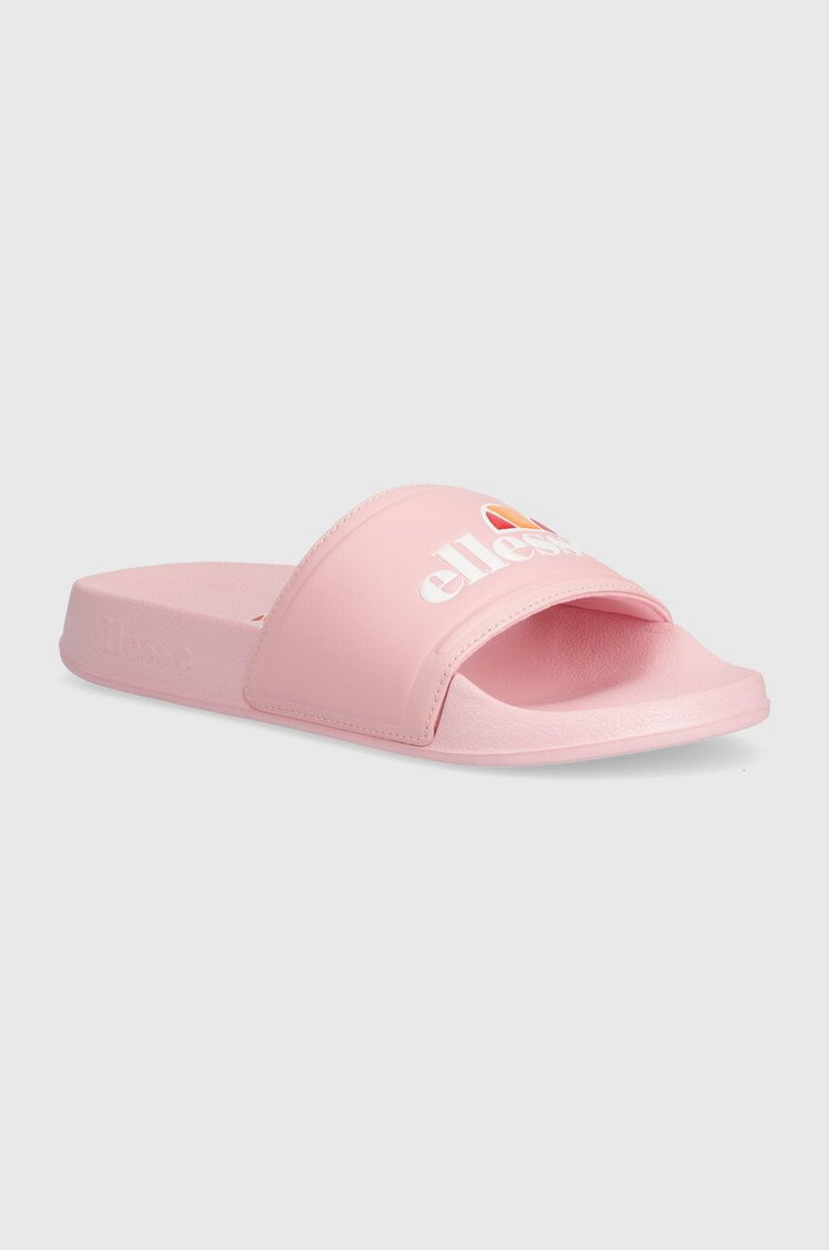 Ellesse klapki Filippo Slide damskie kolor różowy SGVF0834