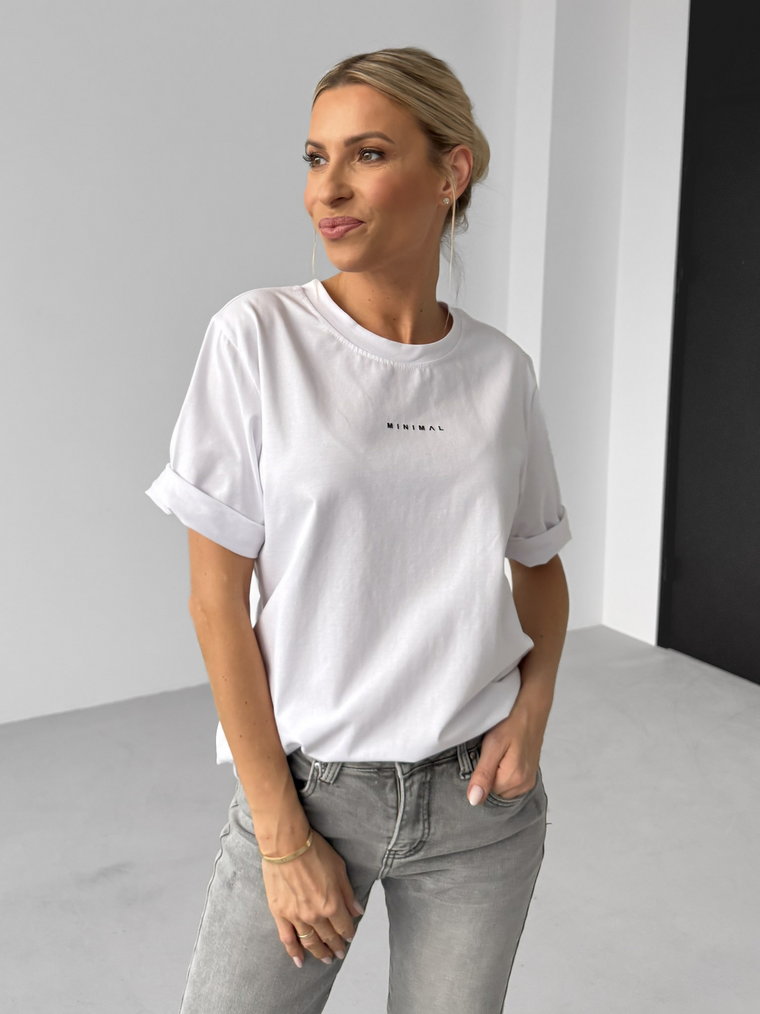 T-shirt Minimal White