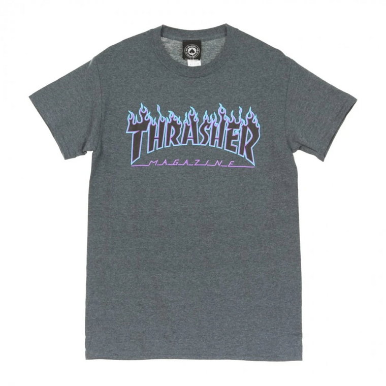 T-shirt man flame tee Thrasher