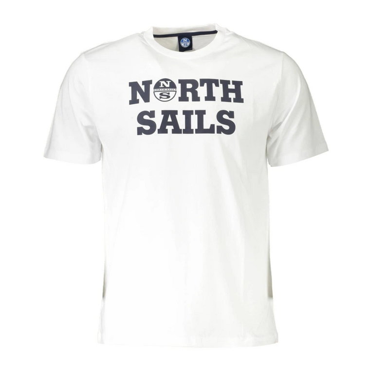 White Cotton T-Shirt North Sails