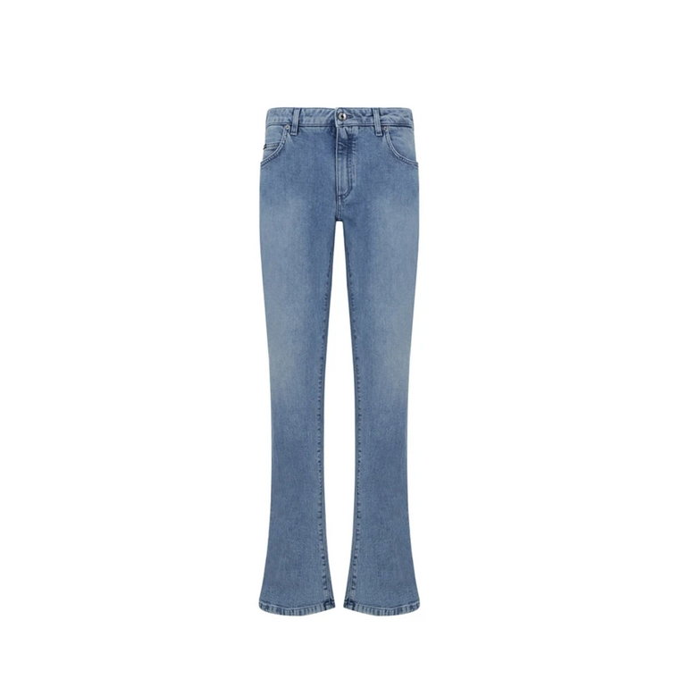 Niebieskie Jeansy dla Kobiet Aw20 Dolce & Gabbana