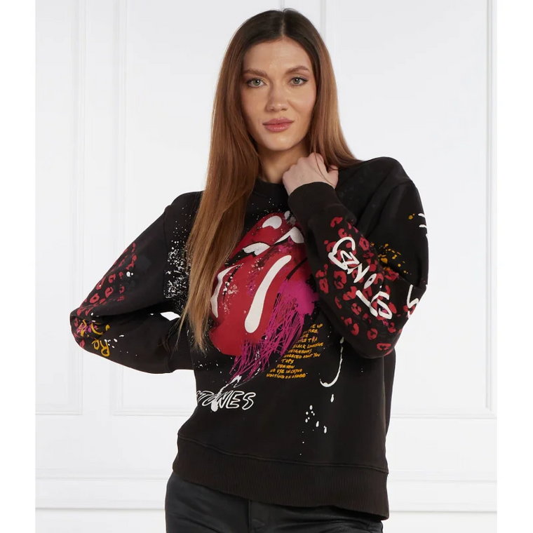 Desigual Bluza x The Rolling Stones | Regular Fit