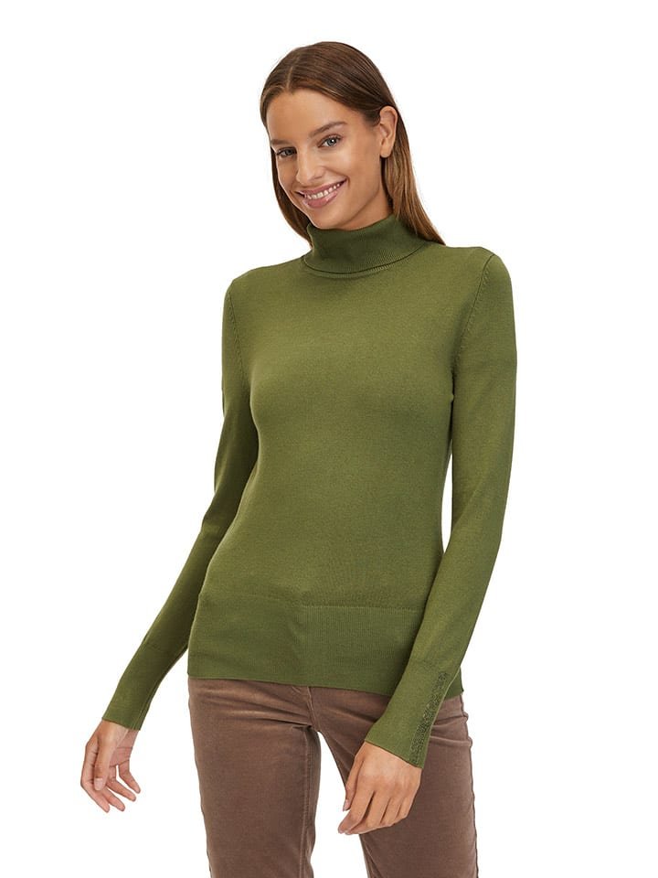 Betty Barclay Sweter w kolorze khaki