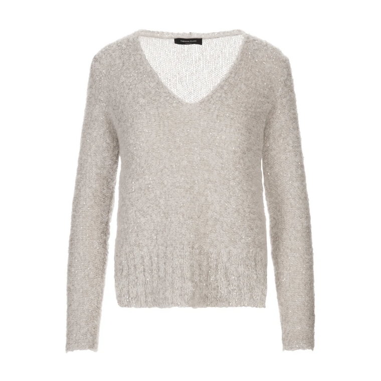 V-neck Knitwear Fabiana Filippi