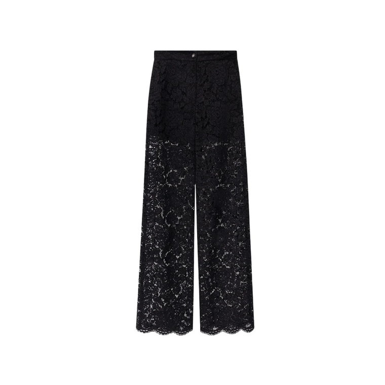 Lace trousers Dolce & Gabbana