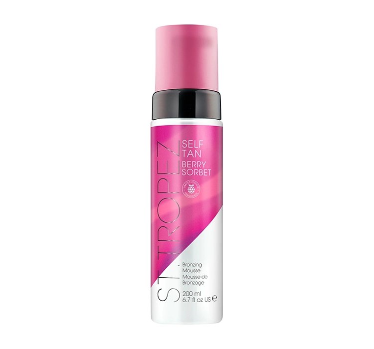 ST. TROPEZ SELF TAN BERRY SORBET PIANKA SAMOOPALAJĄCA 200ML