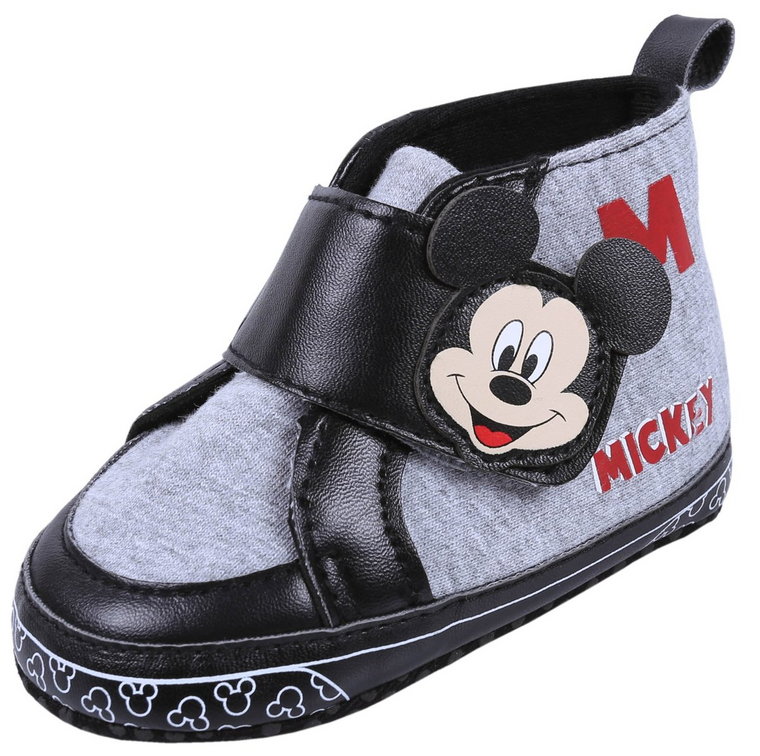 Szare niechodki Myszka Mickey Disney 0-3 m 62 cm