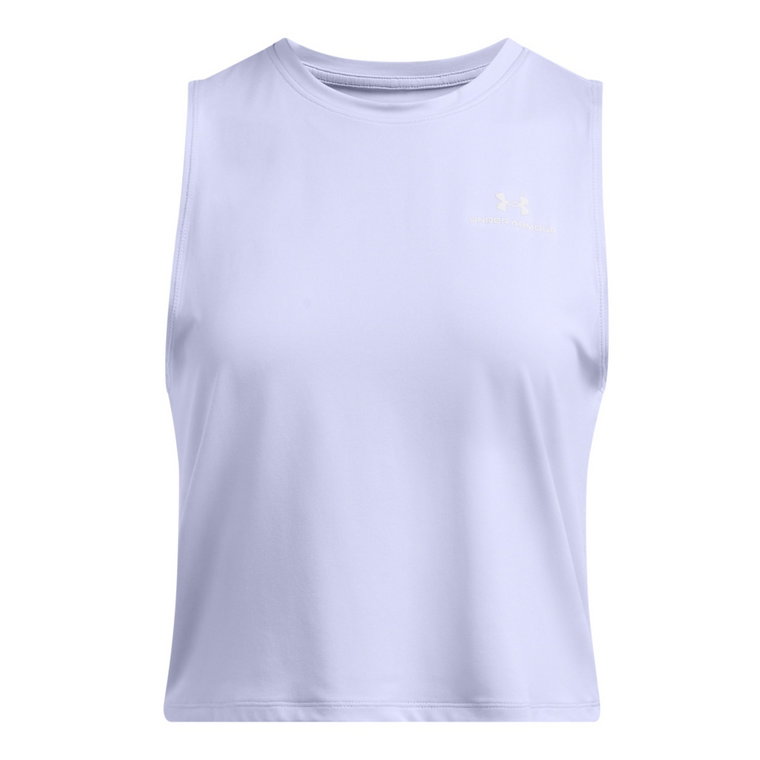 Damski top treningowy Under Armour Vanish Energy Crop Tank - niebieski