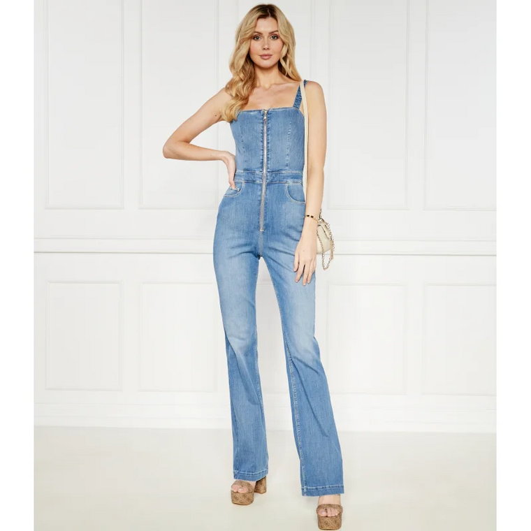 GUESS Kombinezon MARIPOSA | Regular Fit | denim