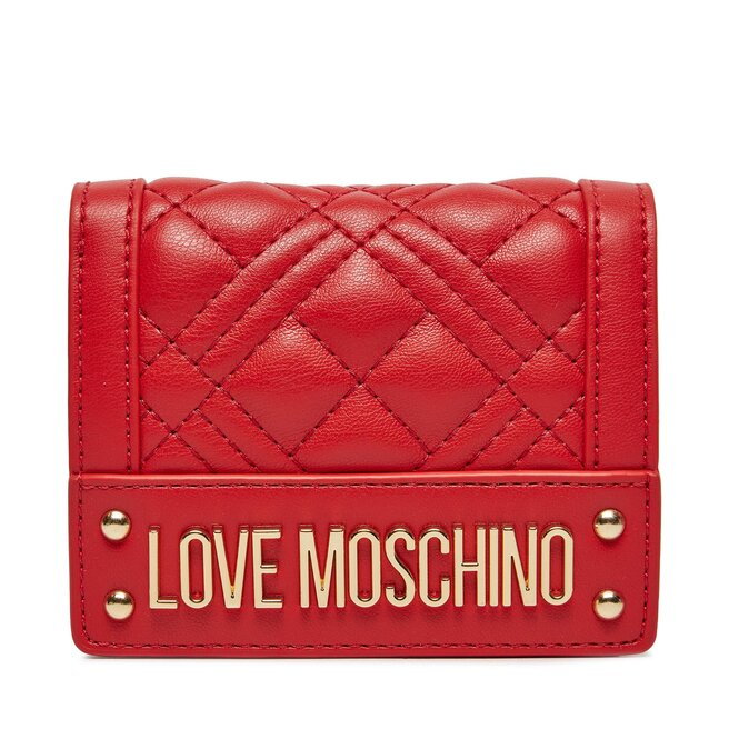 Duży Portfel Damski LOVE MOSCHINO