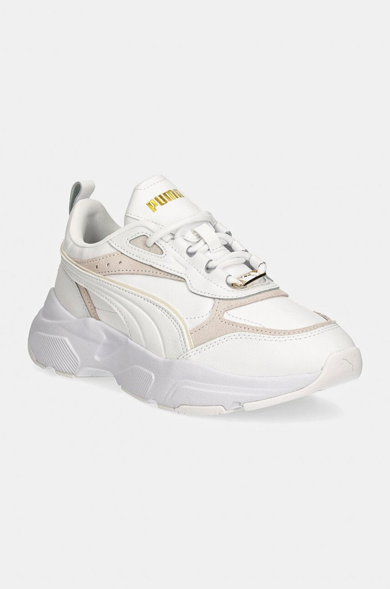 Puma sneakersy Cassia Lux kolor biały 397837