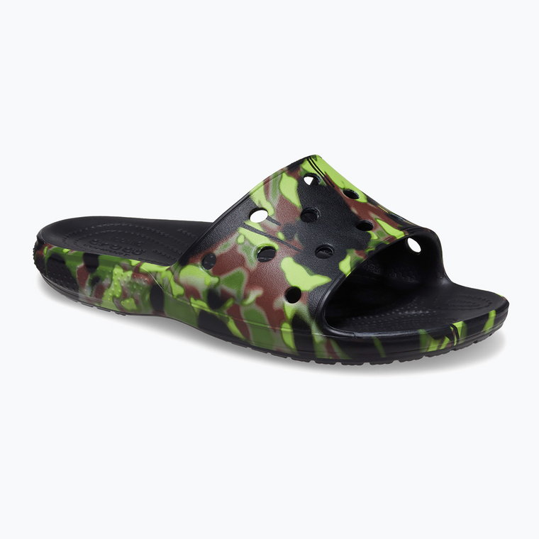 Klapki Crocs Classic Spray Camo black