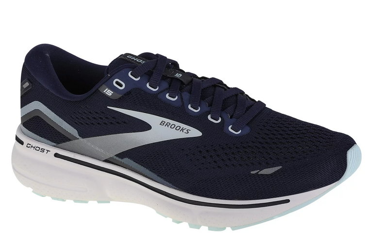 Brooks Ghost 15 1203801B450, Damskie, Granatowe, buty do biegania, tkanina, rozmiar: 36,5